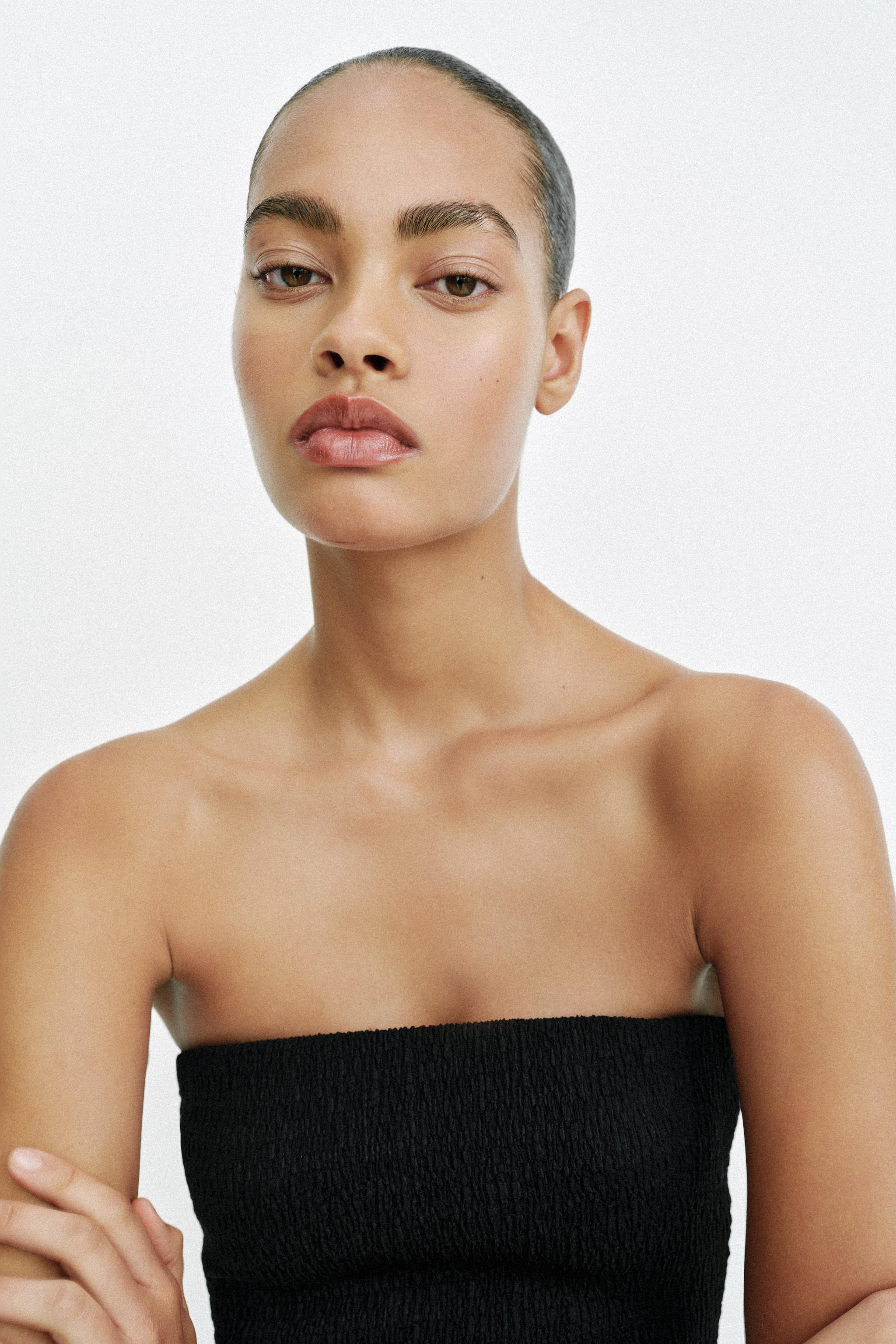 COMBINATION STRAPLESS DRESS